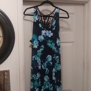 Long summer maxi dress